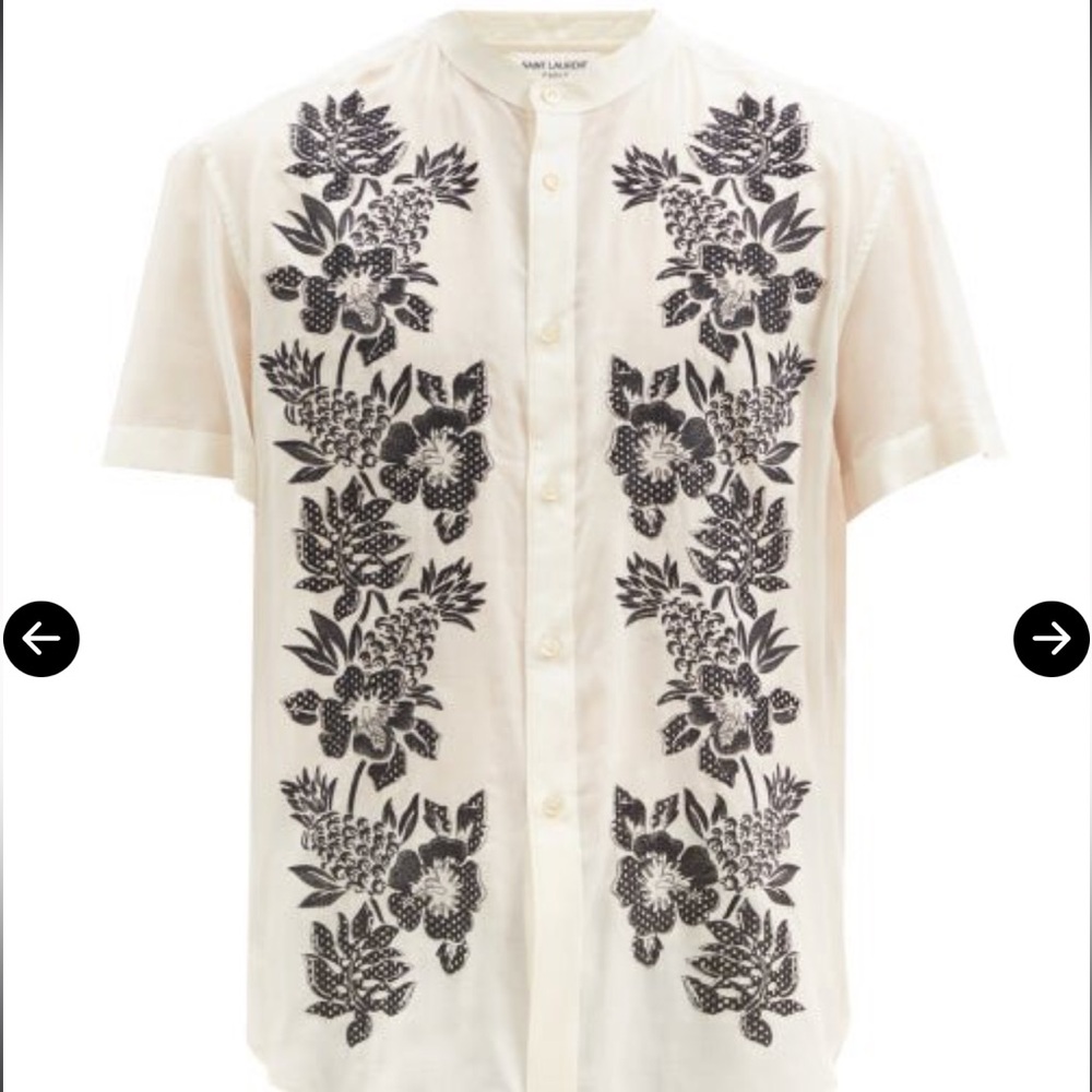 SAINT LAURENT shirt